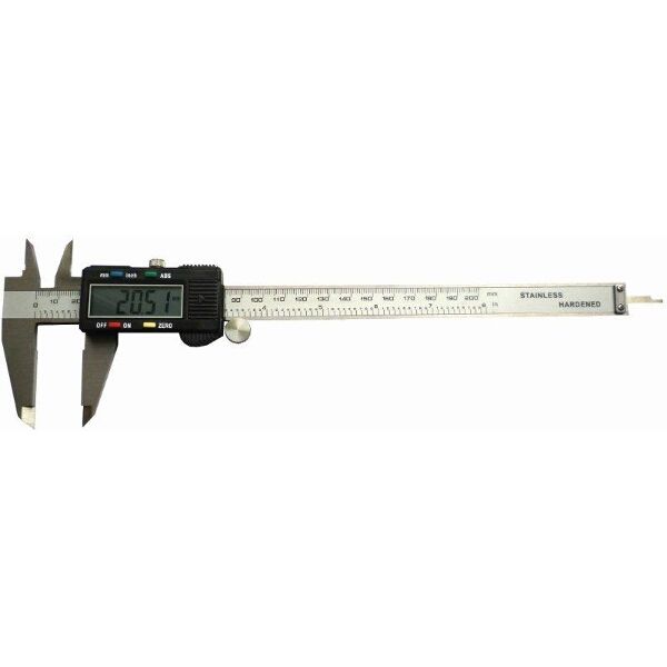 Tork Craft Vernier Digital 4 Key 200mm