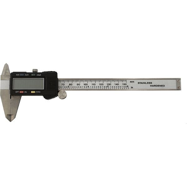 Tork Craft Digital Caliper ( Vernier) with Memory Hold 150mm/6
