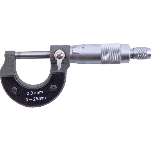 Tork Craft Micrometer 0-25mm Manual