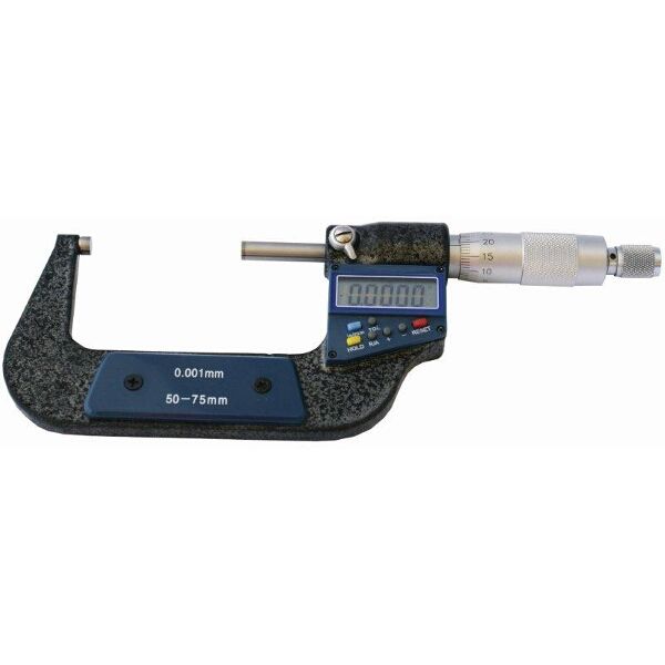 Tork Craft Micrometer 50-75mm Digital