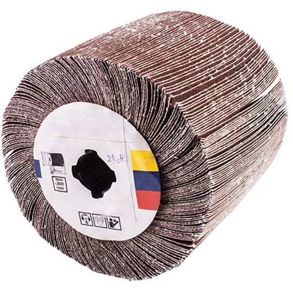Tork Craft 240 Grit Flap Grinding Wheels 120mmx100mm