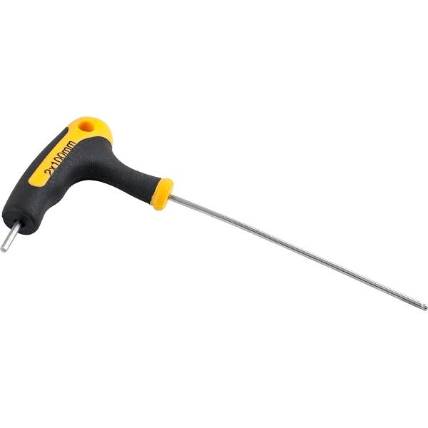 Tork Craft Ball Point T Handle Hex Allen Key 2.0mm x 100mm
