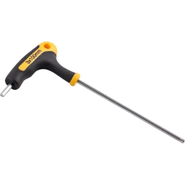 Tork Craft Ball Point T Handle Hex Allen Key 3.0mm x 100mm