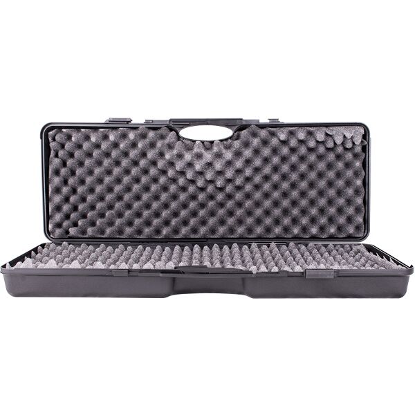 Tork Craft Plastic Case 880 x 340 x 135mm Od with Foam, Black Shotgun Case