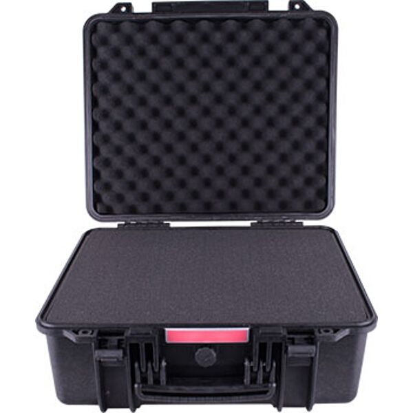 Tork Craft Hard Case 462x435x225mm Od with Foam Black, Water &amp; Dust Proof