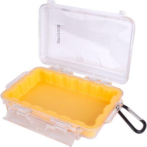 Tork Craft Micro Case Yellow 198 x 130 x 53mm Sil./Liner with Carabin.Clip