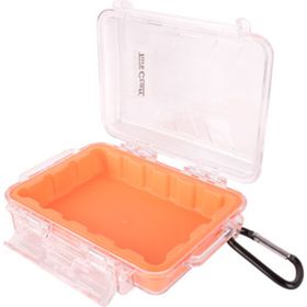 Tork Craft Micro Case Orange169 x 123 x 50mm Sil./Liner with Carabin ...