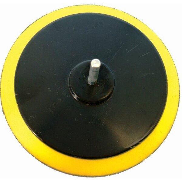 Tork Craft Backing Pad Hook &amp; Loop 125mm with 8mm Spindle