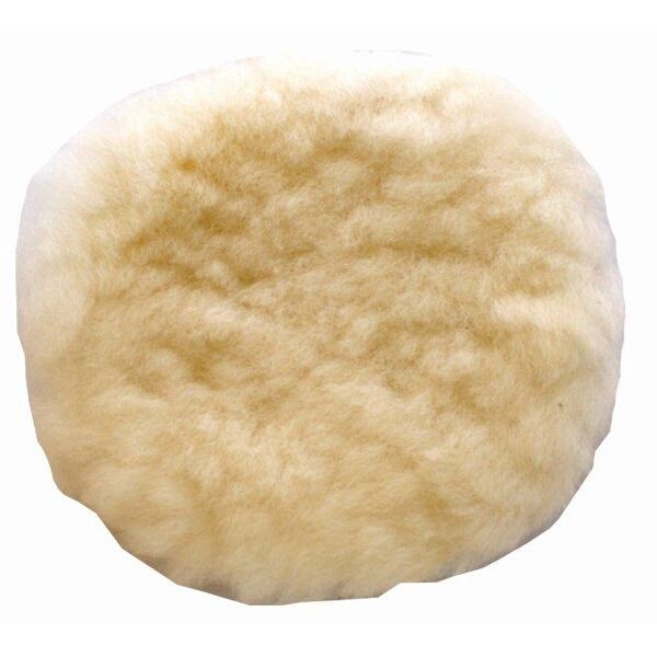 Tork Craft Polishing Bonnet Wool Hook &amp; Loop 125mm 5