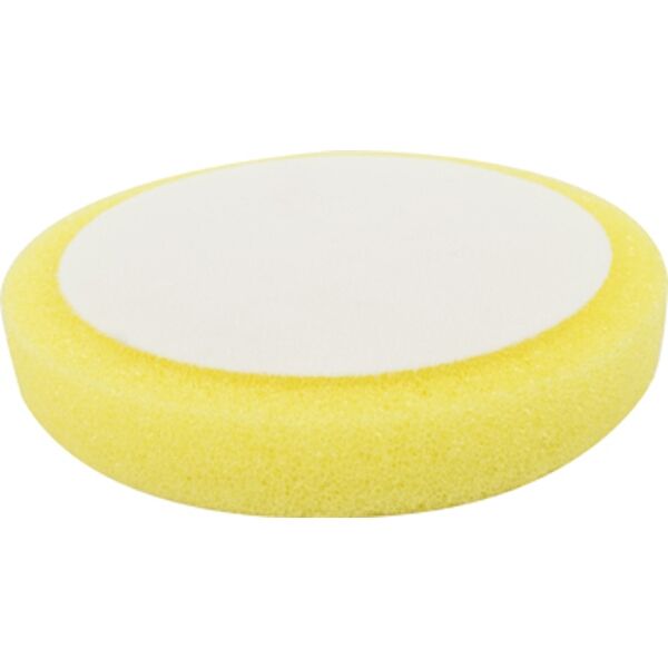 Tork Craft Foam Pad Hook &amp; Loop Yellow Sponge 150mm 6" Compounding