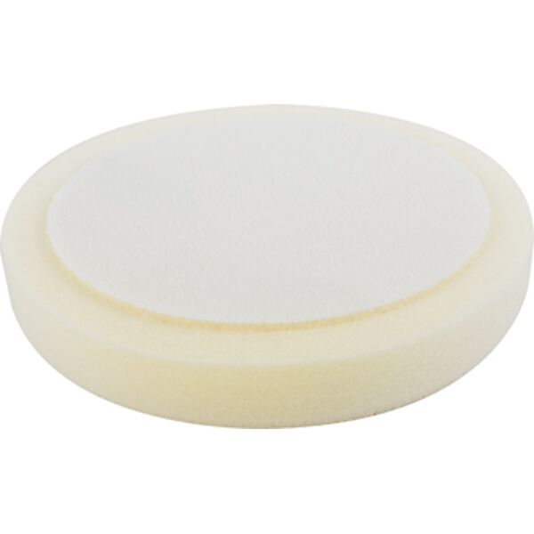 Tork Craft Foam Pad Hook &amp; Loop White Sponge 150mm 6" Cutting