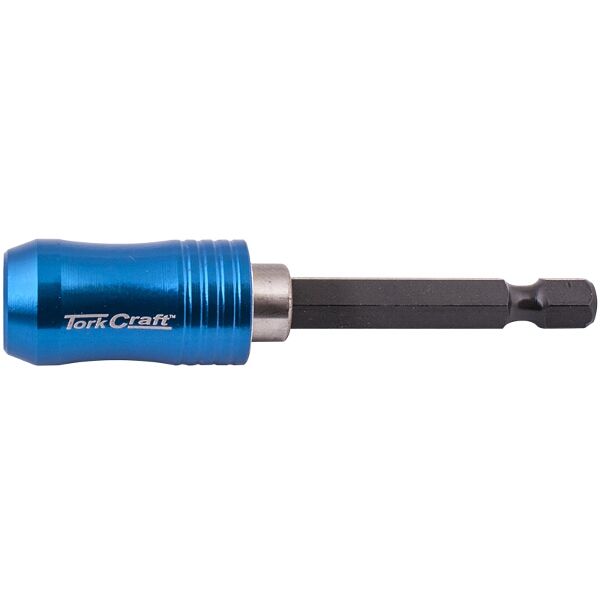 Tork Craft One Touch Magnetic Bit Holder 75mm Carded