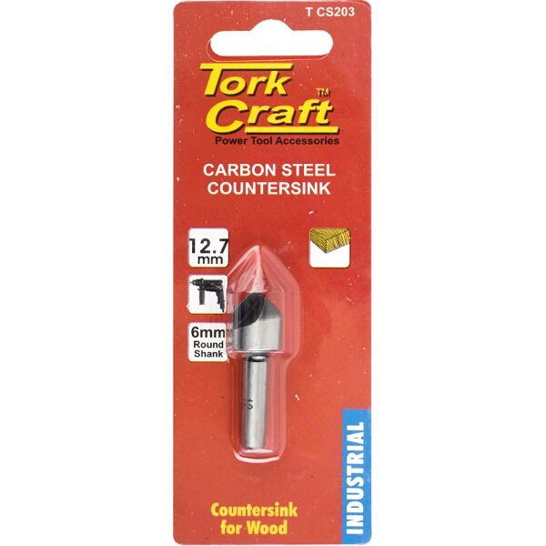 Tork Craft Countersink Carb.Steel 1/2" (12.7mm)