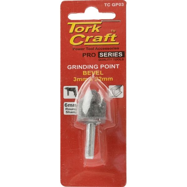 Tork Craft Grinding Point Bevel