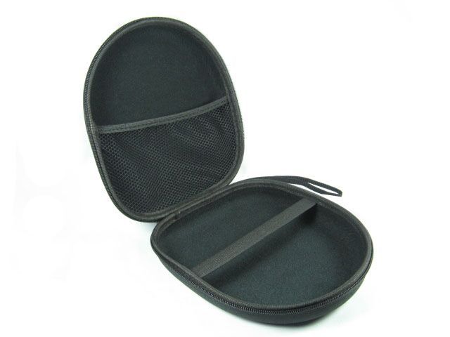 Tuff-Luv Hardshell Universal Headphone Case - Black | Shop Today
