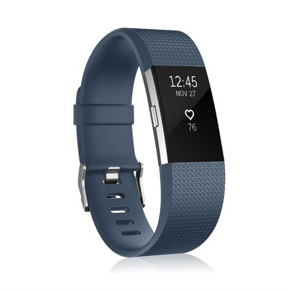 Linxure Silicone Strap for the Fitbit Charge 2 - Large
