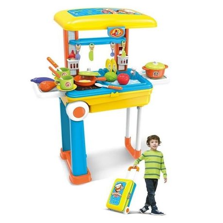 little chef set trolley