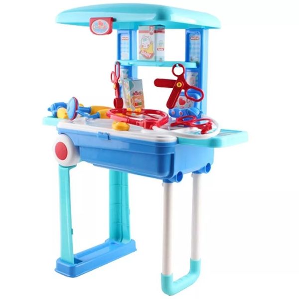 Little Doctor Kids Play Set - Trolley Toy