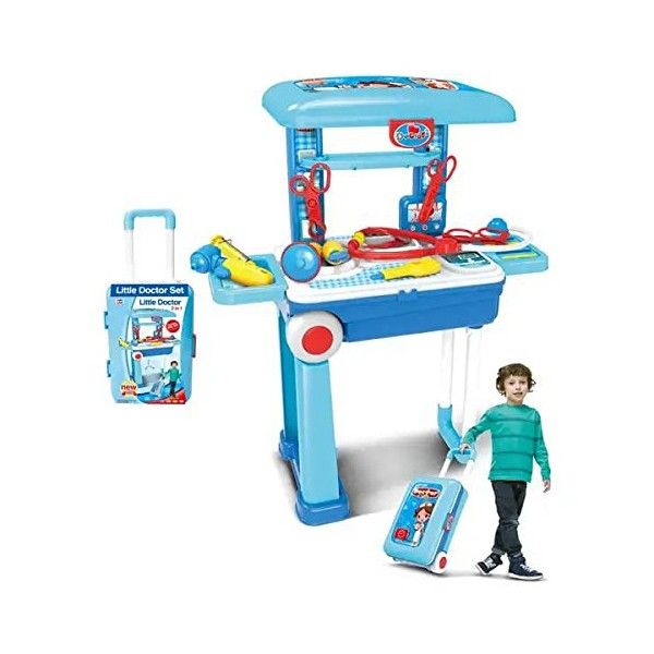 Little Doctor Kids Play Set