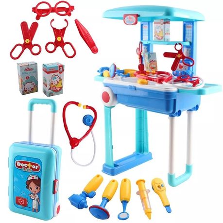 Kids clearance doctor trolley