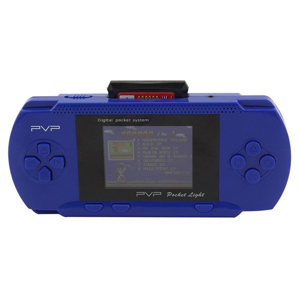 PVP 8-Bit Hand-Held Game Console - Blue