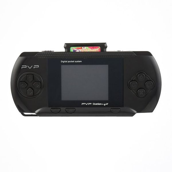 PVP 8-Bit Hand-Held Game Console - Black