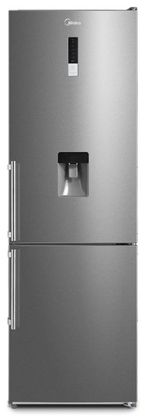 Midea Combi Fridge 295L Stainless Steel - HD-400RWEN(D)-W