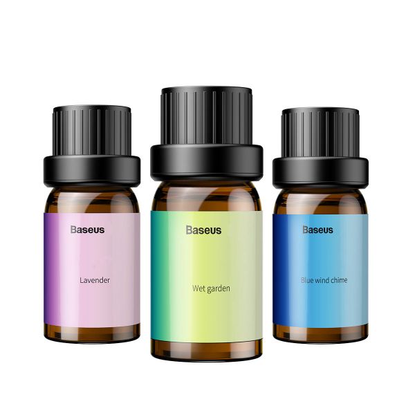 Baseus Humidifier Oil Scents (Lavender, Wet Garden &amp; Blue Wind Chime)