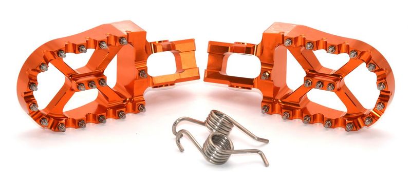 KTM Foot Pegs for Dirtbikes