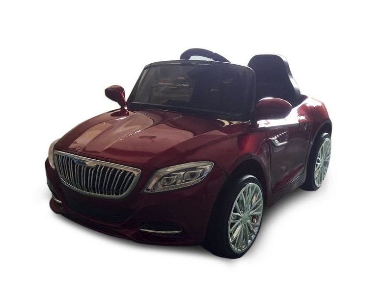 Jeronimo Ride On Speedster - Metallic Red