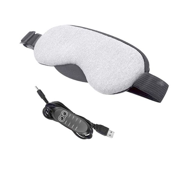 USB Temperature Control Heat Steam Electric Eye Mask