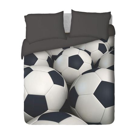 soccer ball quilt cover