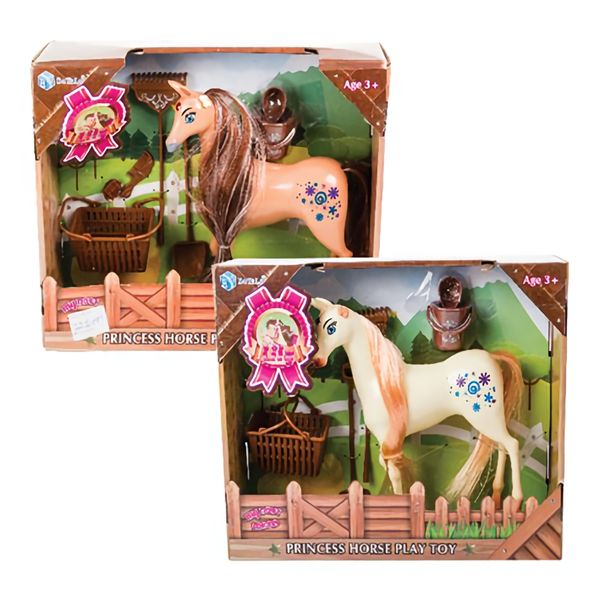 Bulk Pack x 2 Pony Lily with Grooming &amp; Cleaning Sets