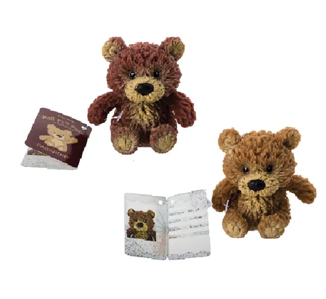 Bulk Pack x 4 Animals Bear Stretchable