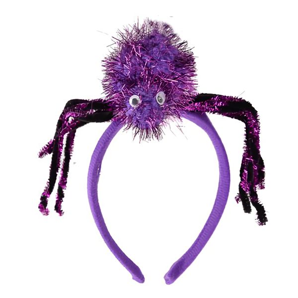 Bulk Pack x 6 Dress Up Headband Horror Spider