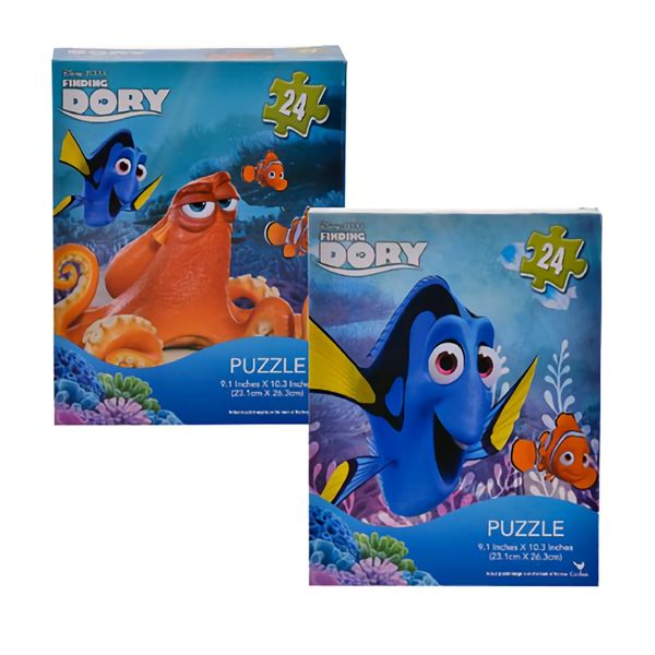 Bulk Pack x 6 Puzzle Licenced Dory - 24 Piece
