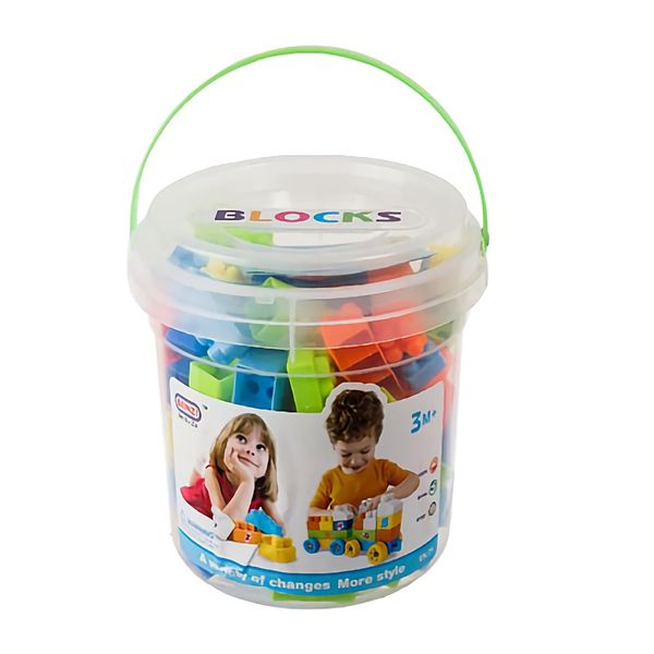 Bulk Pack x 2 Building Blocks Storage - 150 Piece Box