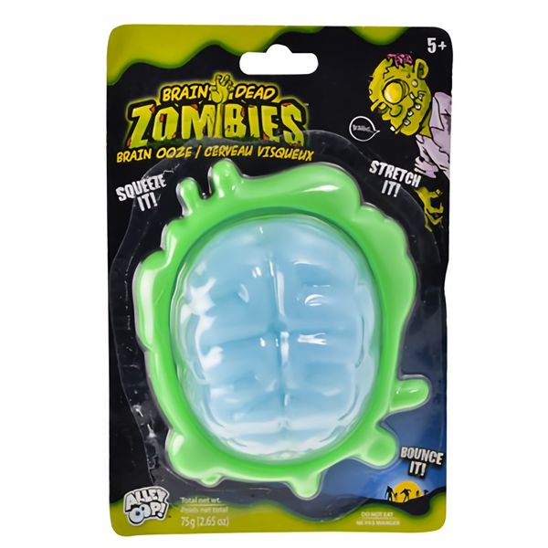 Bulk Pack x 4 Novelty Slime Zombie Brain