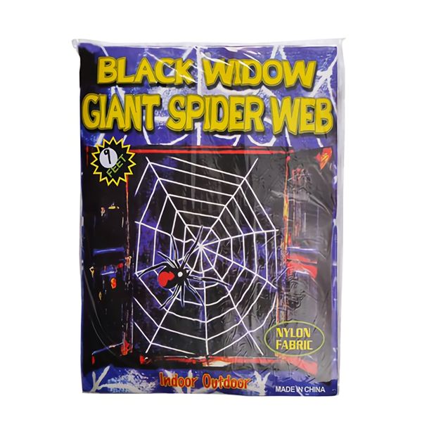 Bulk Pack x 2 Novelty Halloween Spidernet (3.6 Meter)