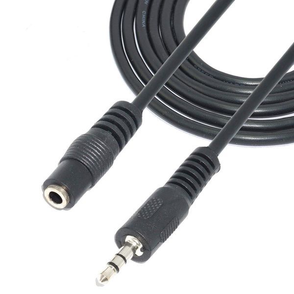 Raz Tech Aux 1.5M to Audio Jack Extension Cable - Male To Female - 1.5 M