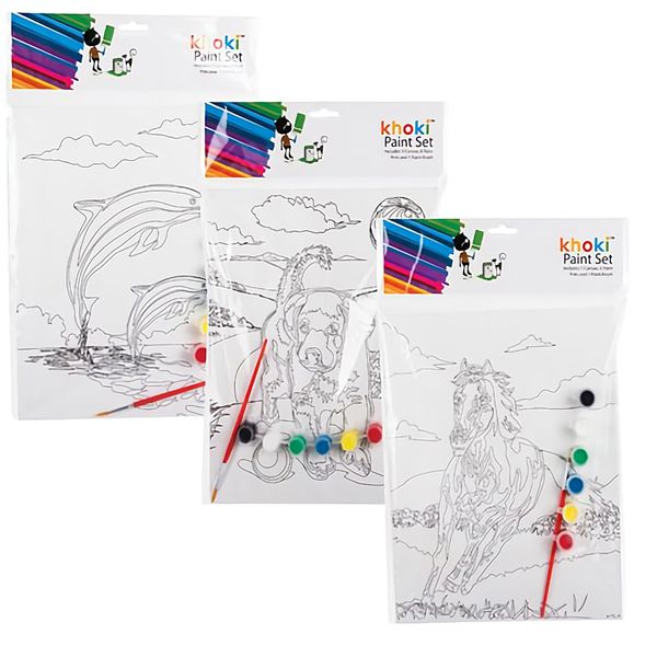 Bulk Pack x 3 Learn To Paint Arts &amp; Crafts Set - 24x 30cm