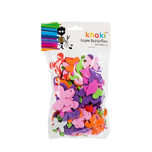 Bulk Pack x 4 Art &amp; Craft Foam Butterflies