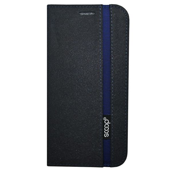Scoop executive Folio for iPhone 8+/7+ - Black/Blue