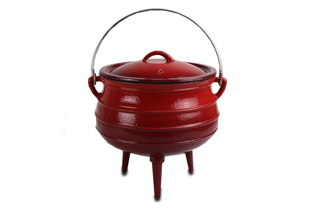 AfriTrail 7.8L Enamel Potjie Buy Online in South Africa