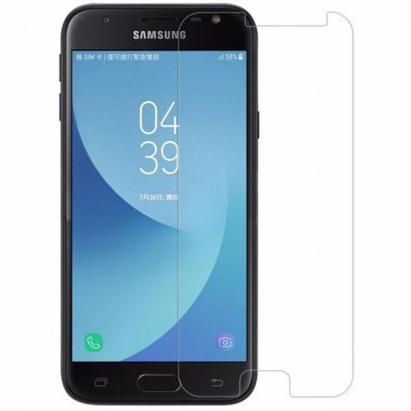 Tempered Glass Screen Protector for samsung J4 - Pack of 2