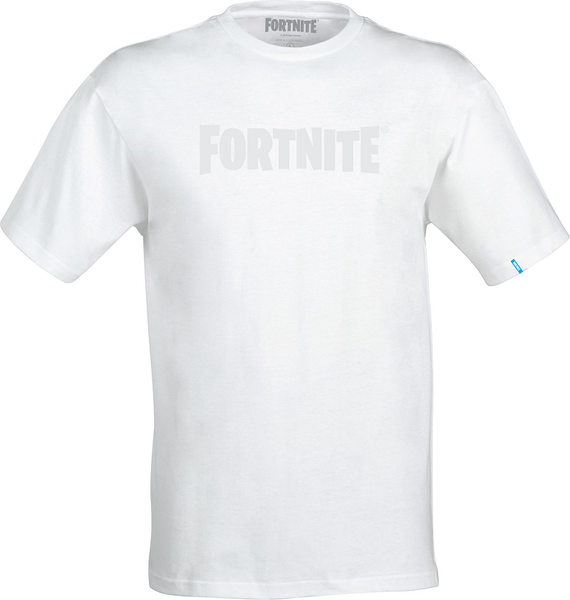 Fortnite - Logo White Men's T-Shirt