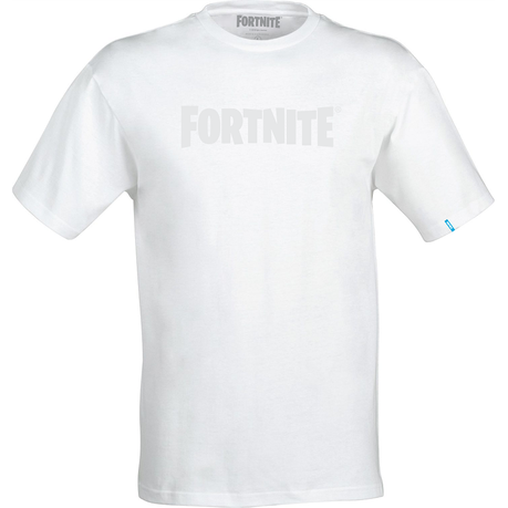 Fortnite - Logo White Men's T-Shirt 
