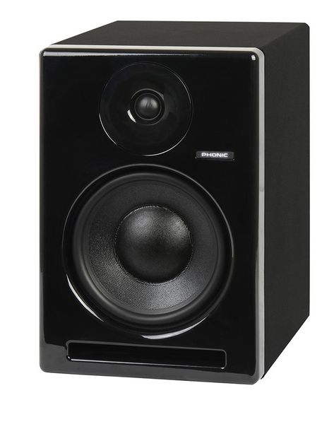 Phonic Acumen 8A Studio Monitors in Black