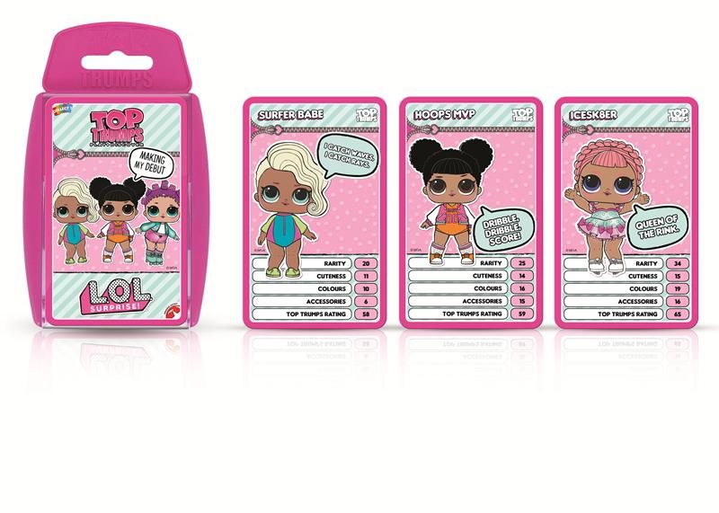 Top Trumps LOL Surprise! Card Game