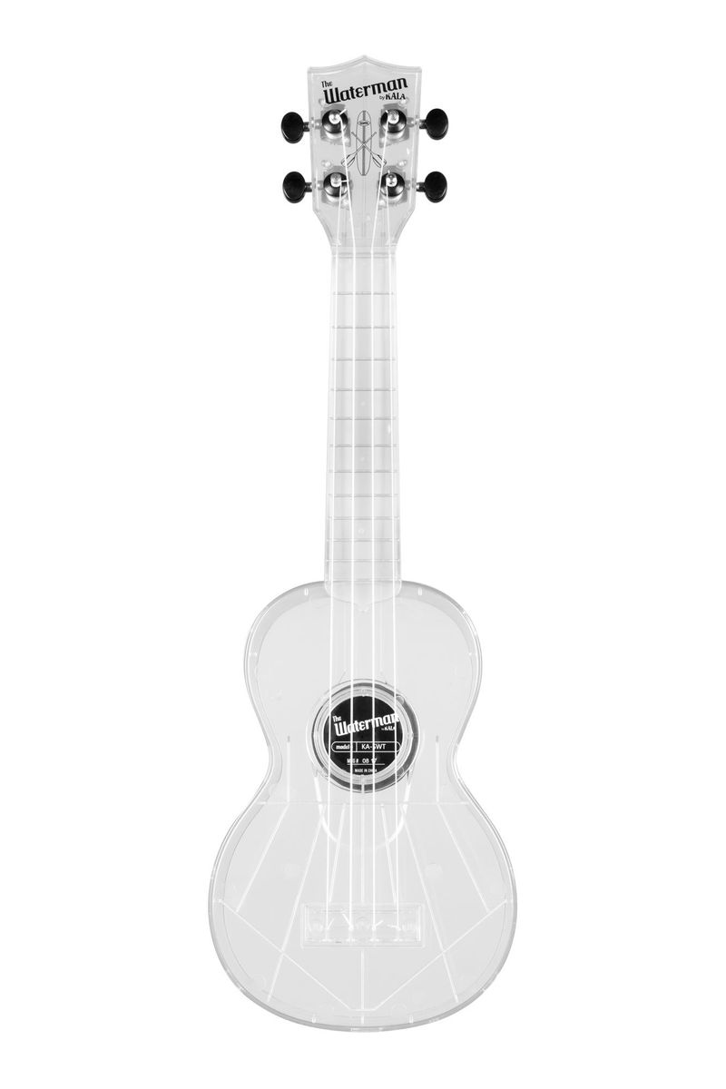 Kala Waterman Translucent Soprano Ukulele Shop Today. Get it Tomorrow